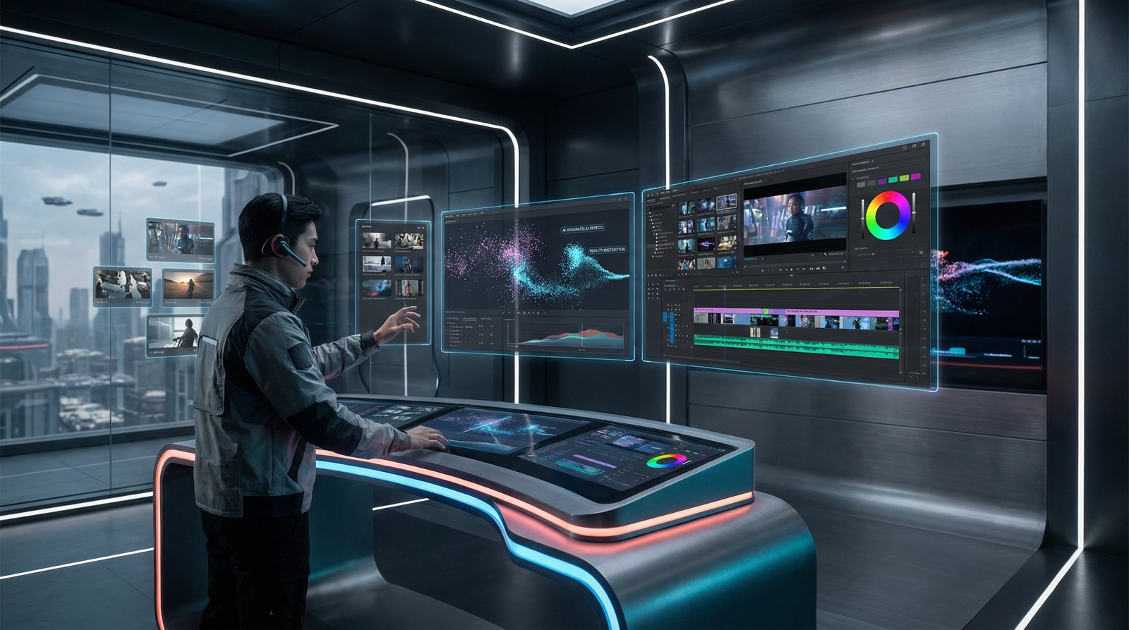 国产 AI视频剪辑