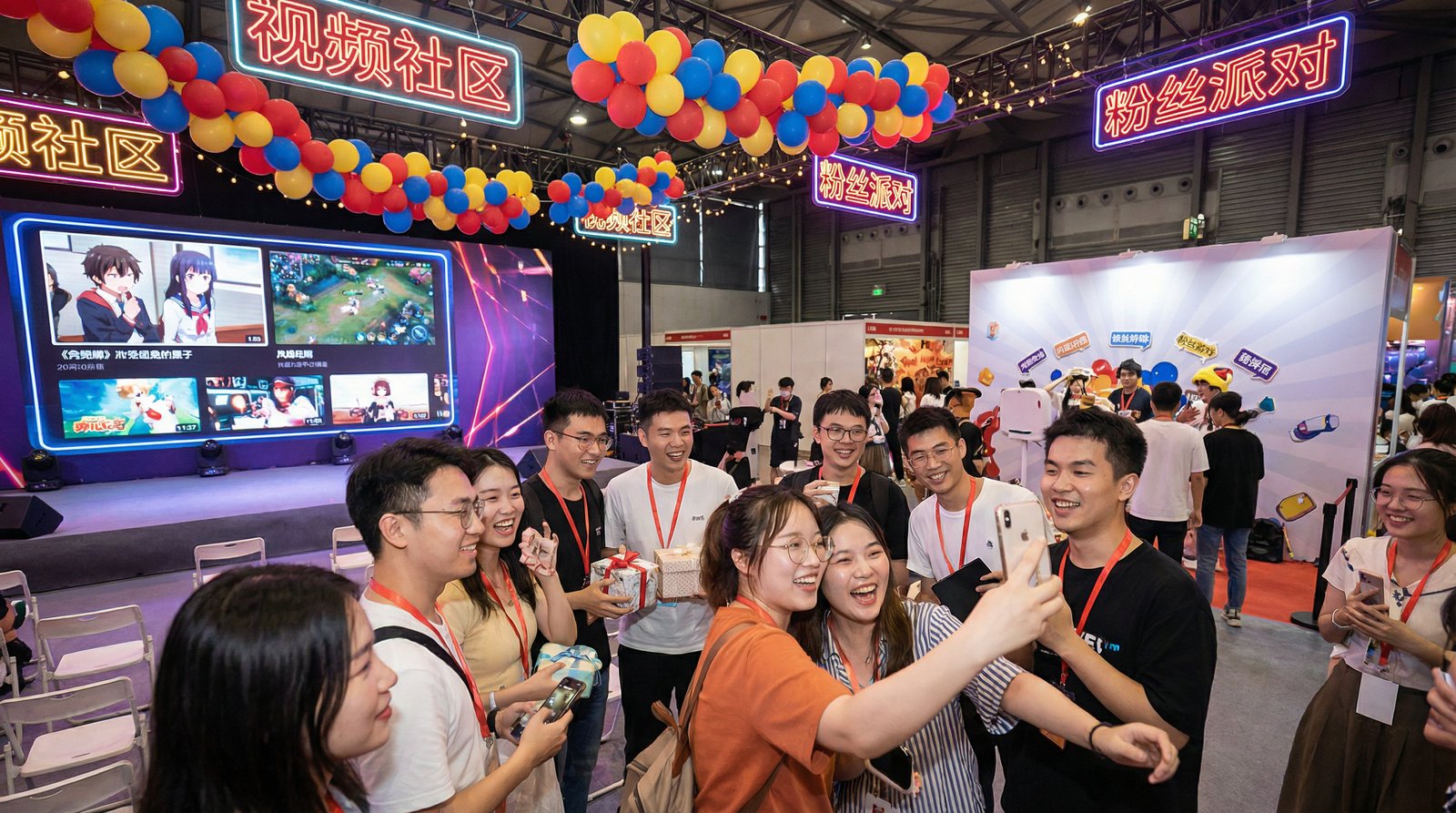 国产社区活动视频